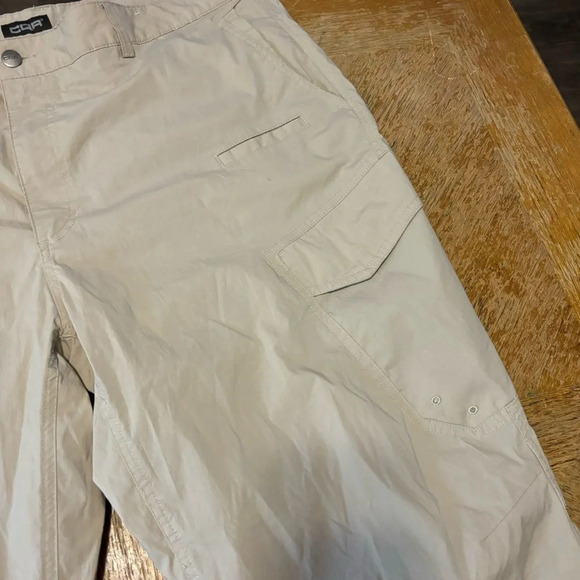 CQR PANTS MENS 40x30 BEIGE TACTICAL CARGO STRETCH VENTED WORKWEAR - Picture 5 of 10